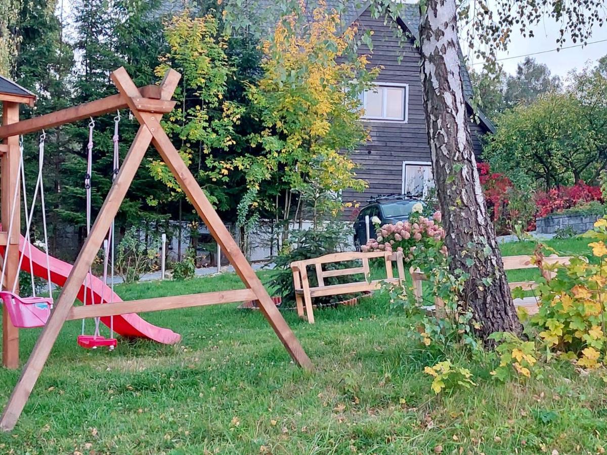 Willa Mala Beskidzka ヴィスワ エクステリア 写真
